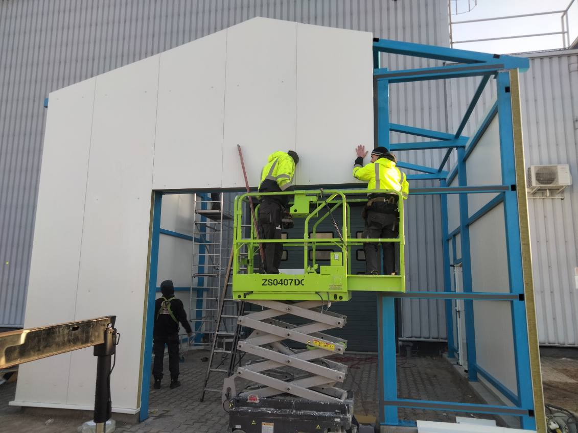 Zoomlion ZS0407 DC-Li