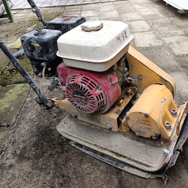 Zagęszczarka Honda GX-160