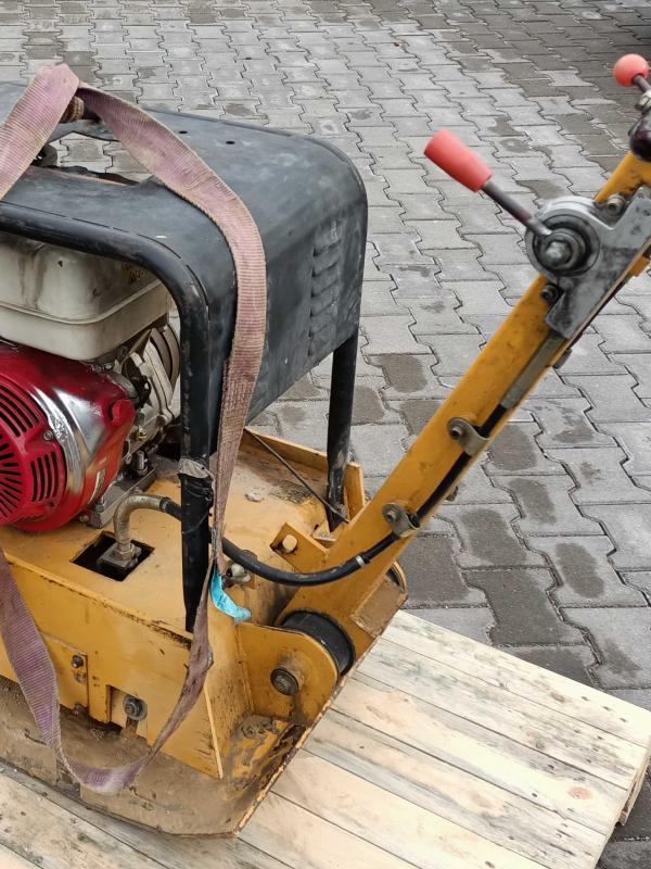 Zagęszczarka rewersyjna Lumag RP-300 HPC